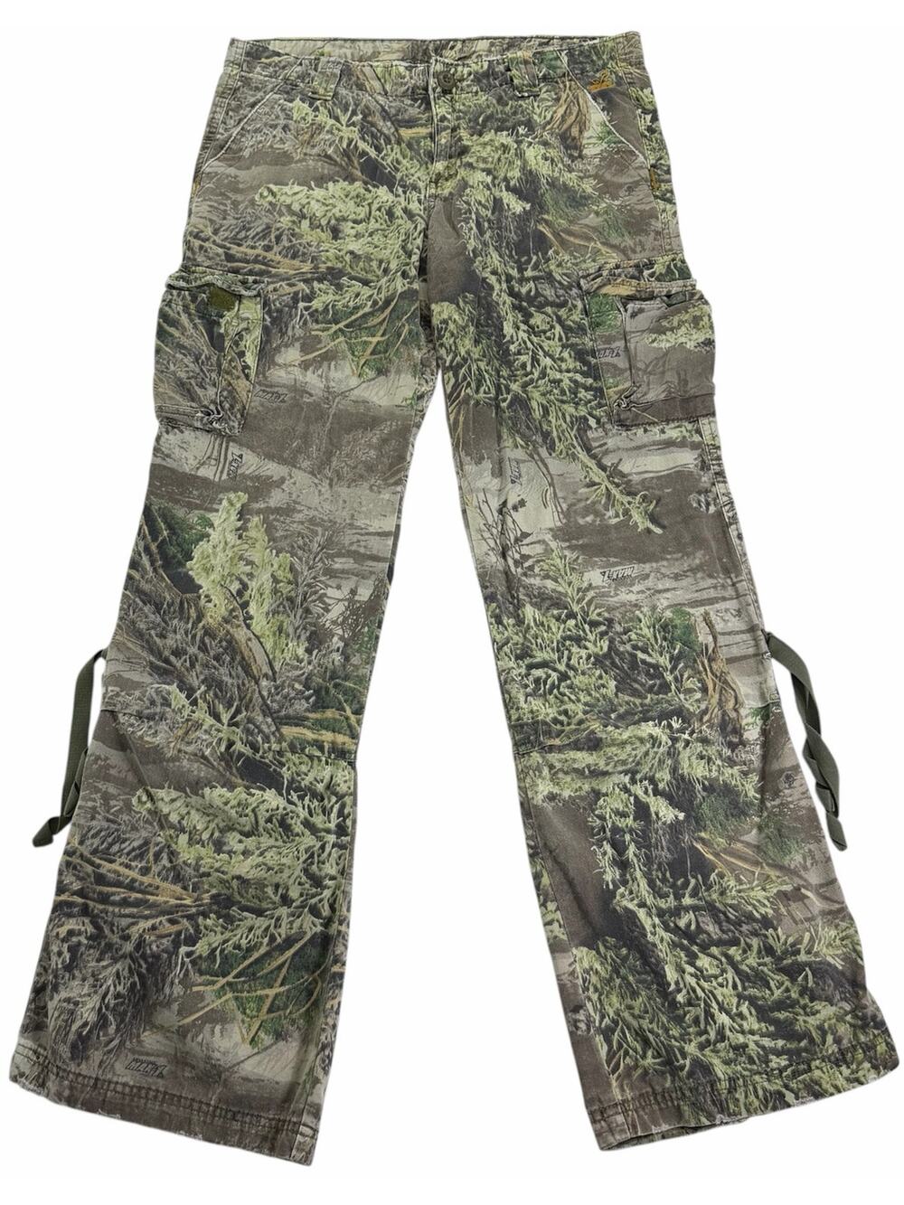 Realtree Girl Camoflauge Outdoor Max-1 Cargo Pants Camo Hunting Womens Size 29/8